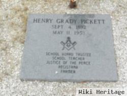 Grady H. Pickett