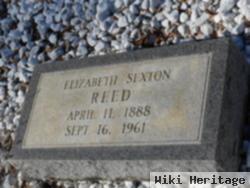 Elizabeth Sexton Reed