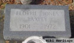 Florrie Jones Baxley