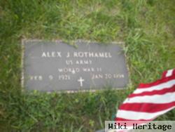 Alexander J. "alex" Rothamel