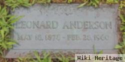 Leonard Erick Anderson