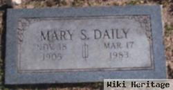 Mary S Daily