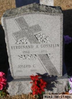 Ferdinand A. Gosselin