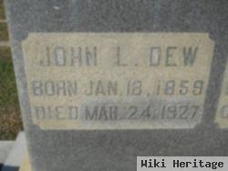 John Lane Dew