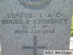 Roger Bensley Crosskey