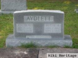 Bettie B Aydlett