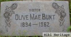 Olive Mae Bunt