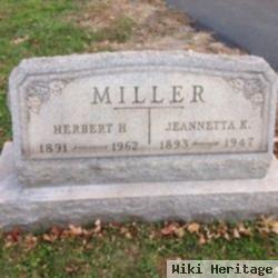 Jeannetta K Vogler Miller