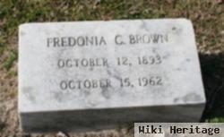 Fredonia C Brown