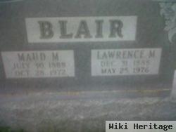 Lawrence M. Blair