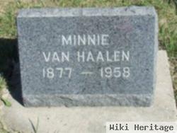 Minnie Van Haalen