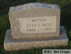 Etta Irene Baker Hull