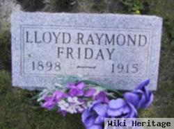 Lloyd Raymond Friday