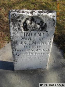 Infant Son Manley