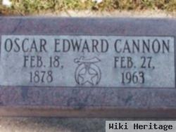 Oscar Edward Cannon