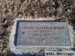 George Harding Bond, Sr