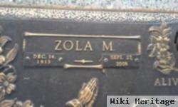 Zola M. Gray