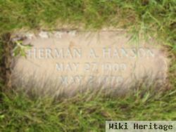 Herman A. Hanson