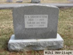 Elias L. Sidebottom