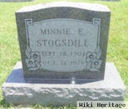 Minnie E. Stogsdill