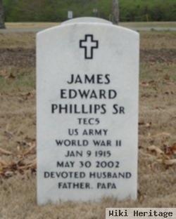 James Edward Phillips, Sr