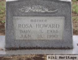 Rosa Mcgowen Howard