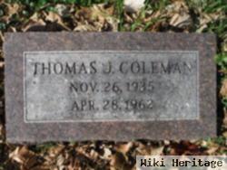 Thomas J Coleman