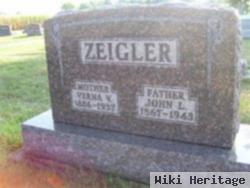 John L Zeigler