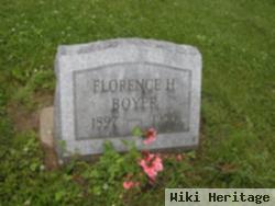 Florence H Sattora Boyer