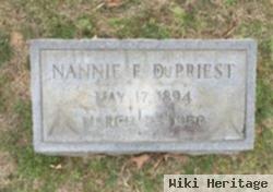 Nannie Madame Firesheets Dupriest