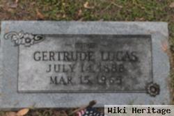 Gertrude Lucas