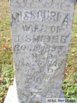 Missouri A. Marsh Snider