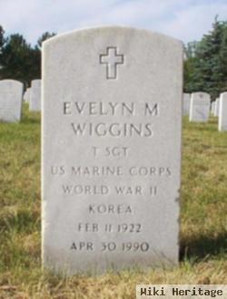 Evelyn M Wiggins