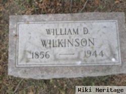 William D Wilkinson