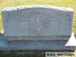 Sarah Jane Summerville Reynolds