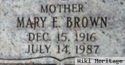 Mary E. Brown Dudley