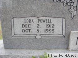 Lora Lucille Powell Nichols