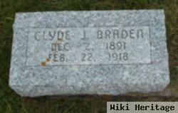 Clyde J. Braden