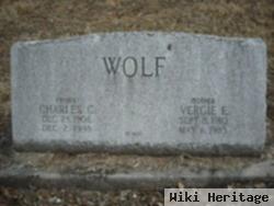 Charles C Wolf