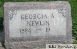 Georgia A. Manley Newlin