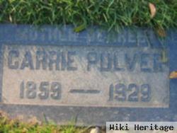 Carrie Pulver