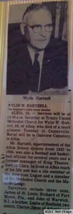 Wylie Worth Hartzell