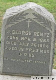 J George Rentz