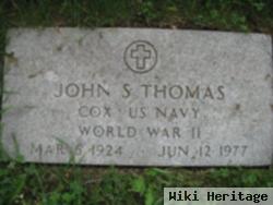 John S Thomas