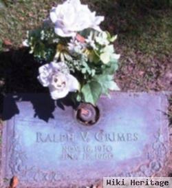 Ralph Virgil Grimes