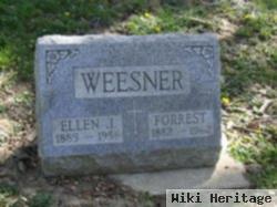 Ellen Josephine Hipskind Weesner