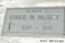 Eunice Murial Markham Mcavoy