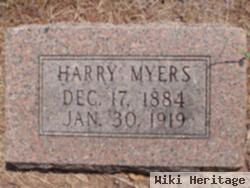 Harry Myers