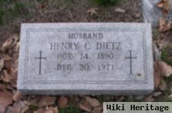 Henry C Dietz