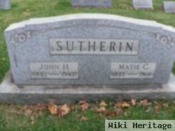 John Harold Sutherin